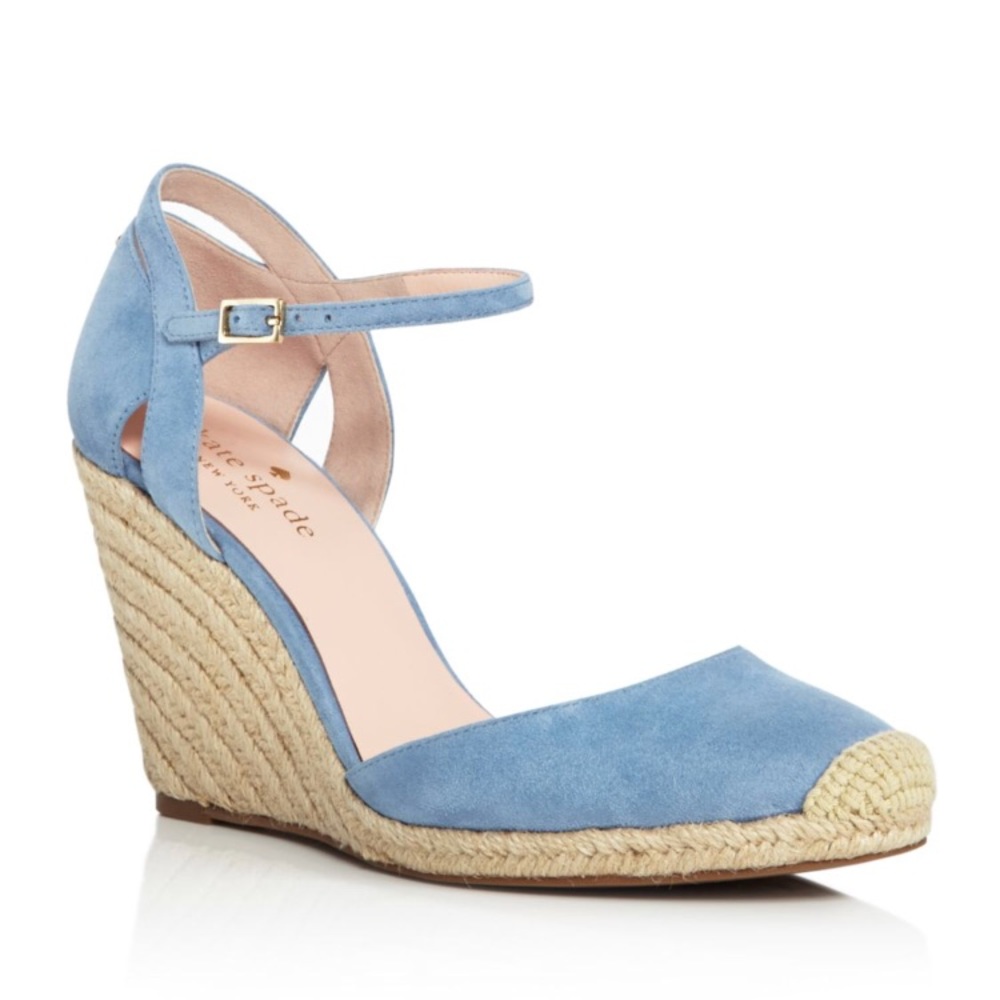 ❌SOLD❌ Kate Spade New York espadrille wedge pumps